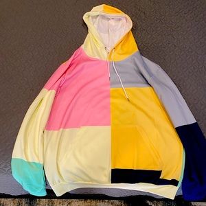 Never worn light hoodie